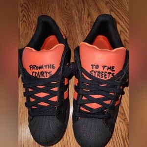 Adidas sneakers worn once!